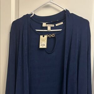 Navy Blue Camisole by Chico's